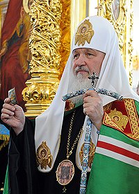 Слово Святейшего Патриарха Кирилла за Божественной литургией в Вознесенском соборе Новочеркасска